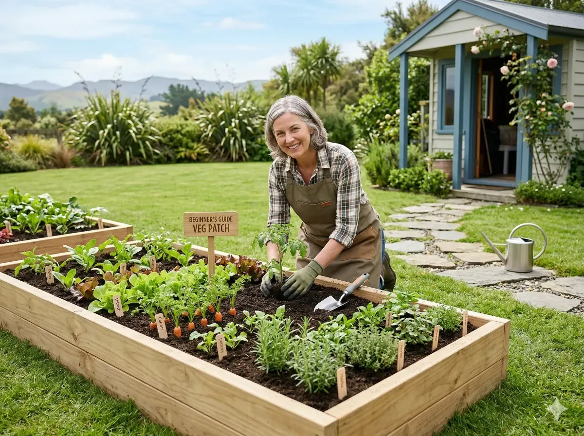 Starting a Vegetable Garden NZ: Beginner's Guide