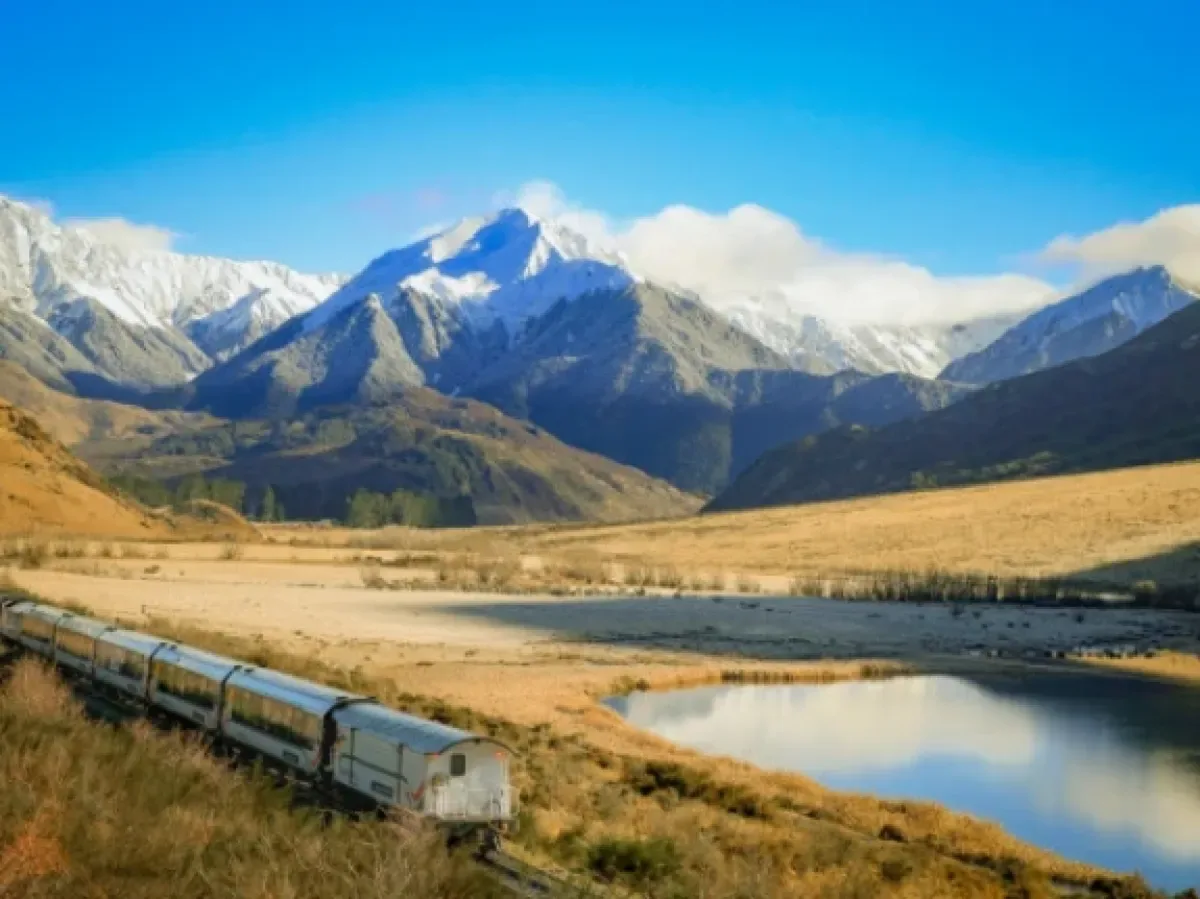 Scenic Train Journeys in New Zealand: TranzAlpine, Coastal Pacific and Northern Explorer