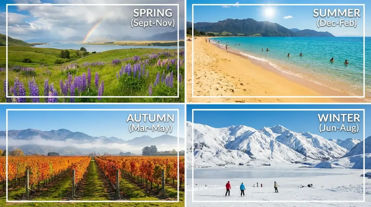 New Zealand Weather by Month: What to Expect and Where to Go Each Season