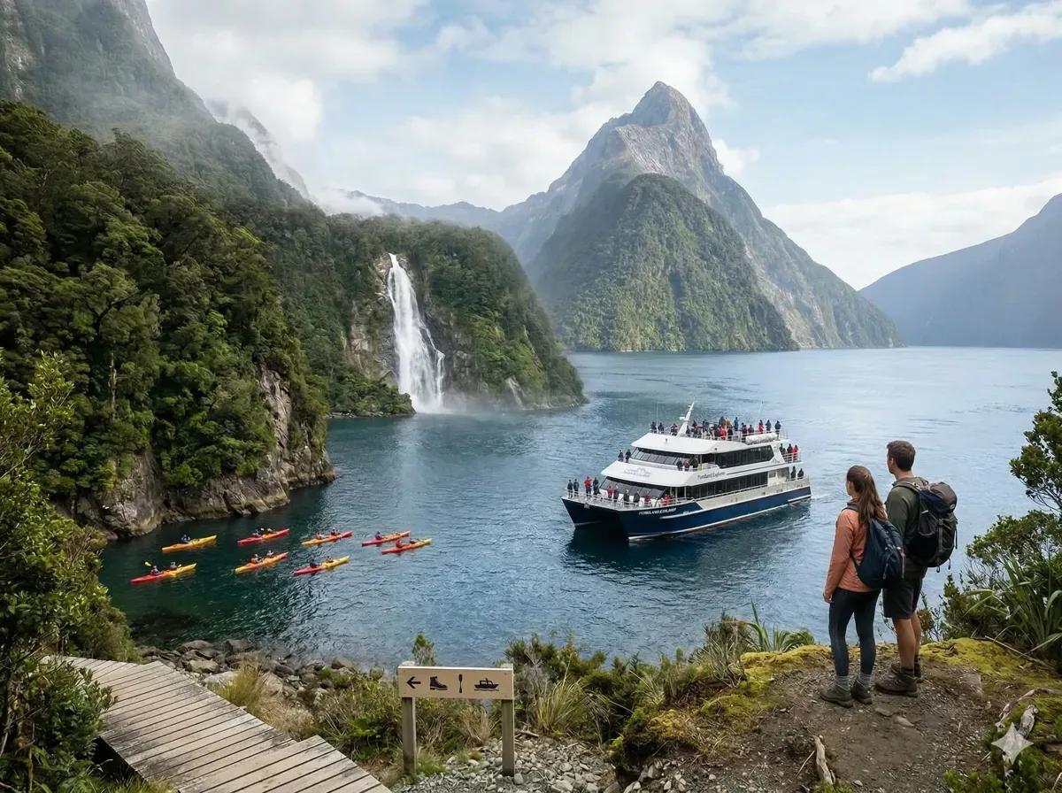 10 Best Things to Do in Fiordland & Milford Sound (Cruises, Kayaks, Hikes)