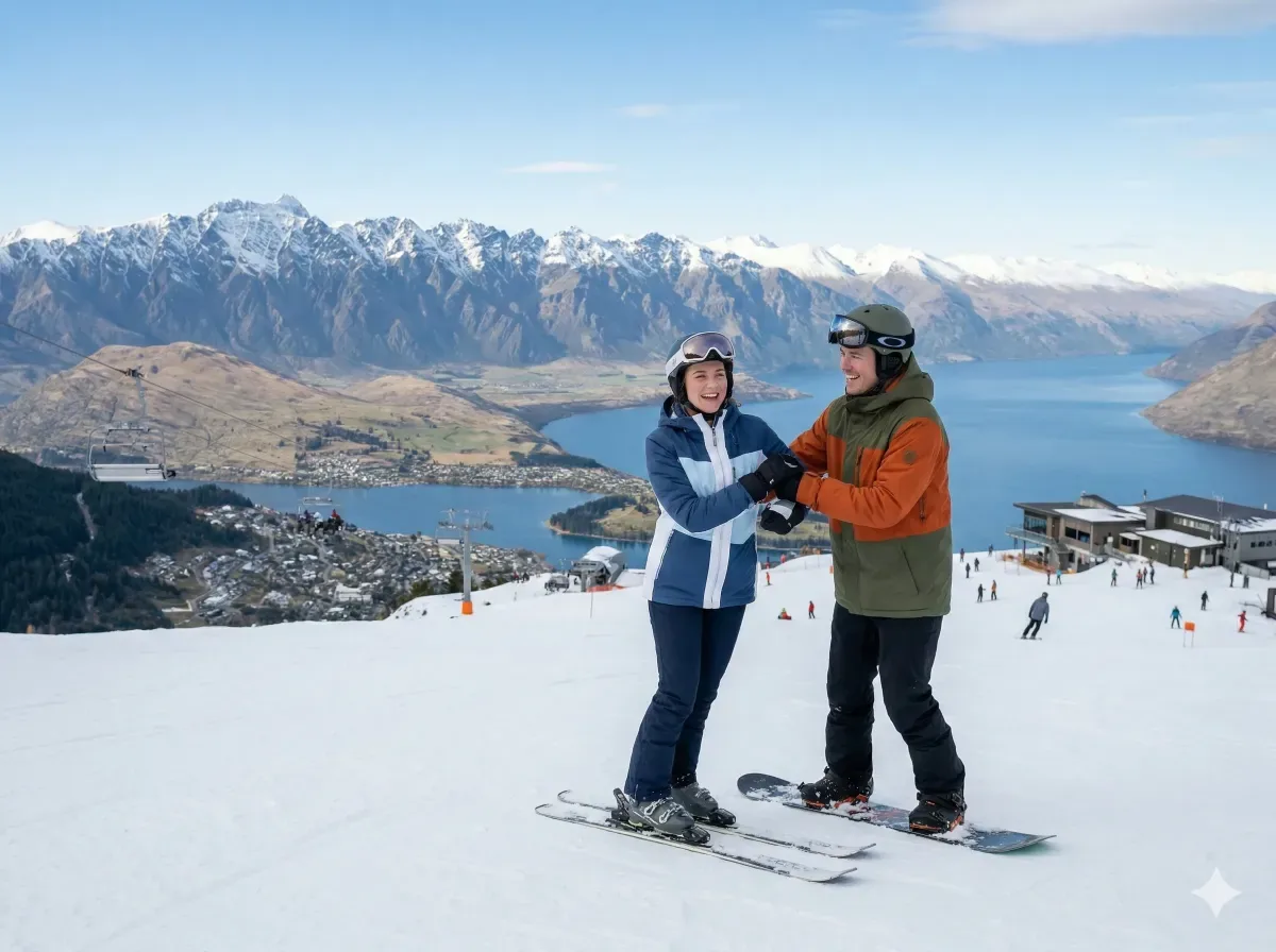 Beginner’s Guide to Skiing &amp; Snowboarding in New Zealand (Queenstown, Wanaka, Mt Hutt, Ruapehu)