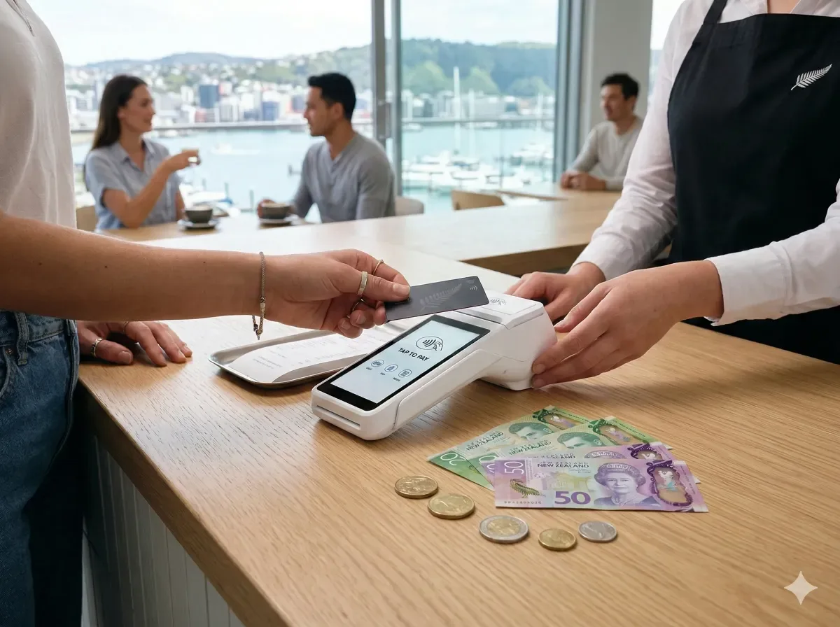 Cash, Cards and Tipping in New Zealand: How Money Really Works Here