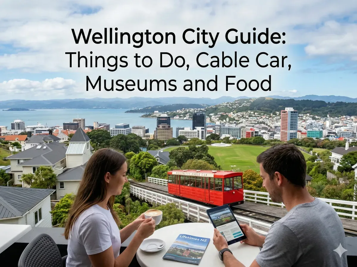 Wellington City Guide: Things to Do, Cable Car, Museums and Food