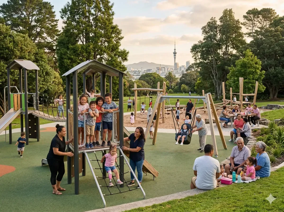 Best Playgrounds in Auckland: By Suburb