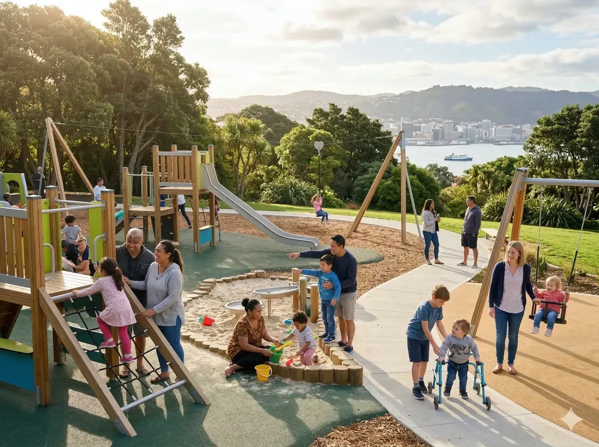 Best Playgrounds in Wellington: Complete Guide