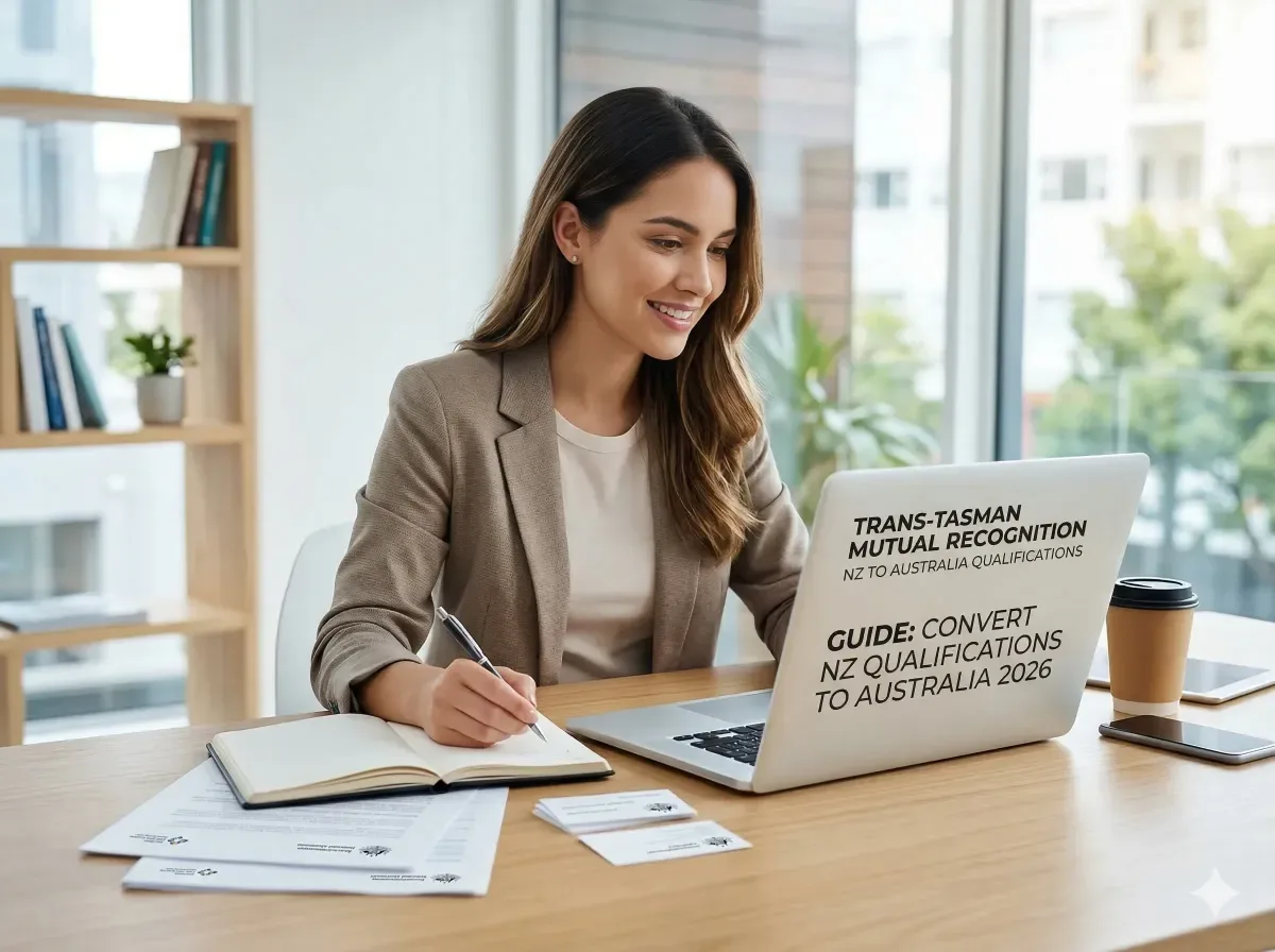 How to convert NZ qualifications to Australian recognition 2026