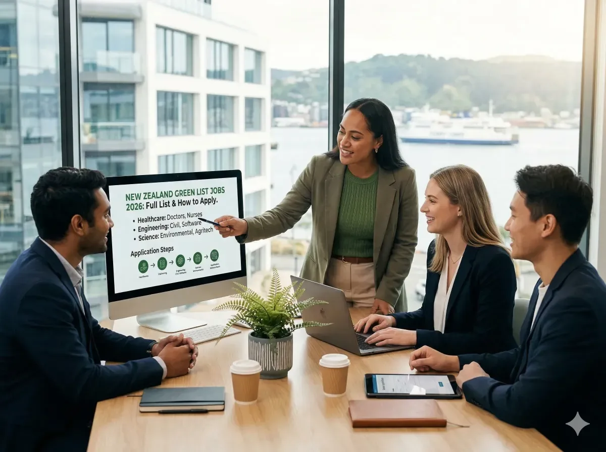 New Zealand Green List Jobs 2026: Full List and How to Apply