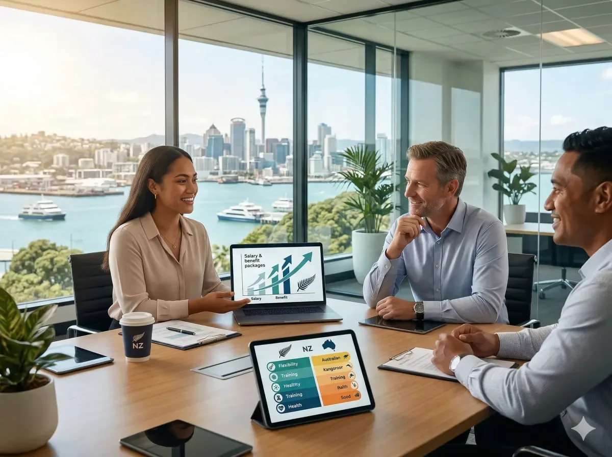 Beating the Aussie Exodus: How to Negotiate Better Salaries &amp; Benefits in New Zealand