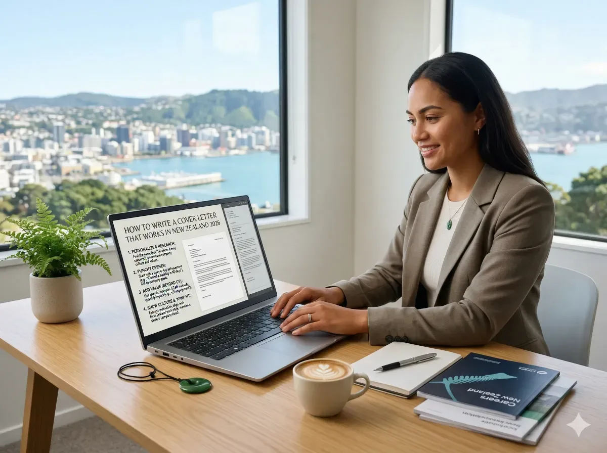 How to Write a Cover Letter That Works in New Zealand 2026
