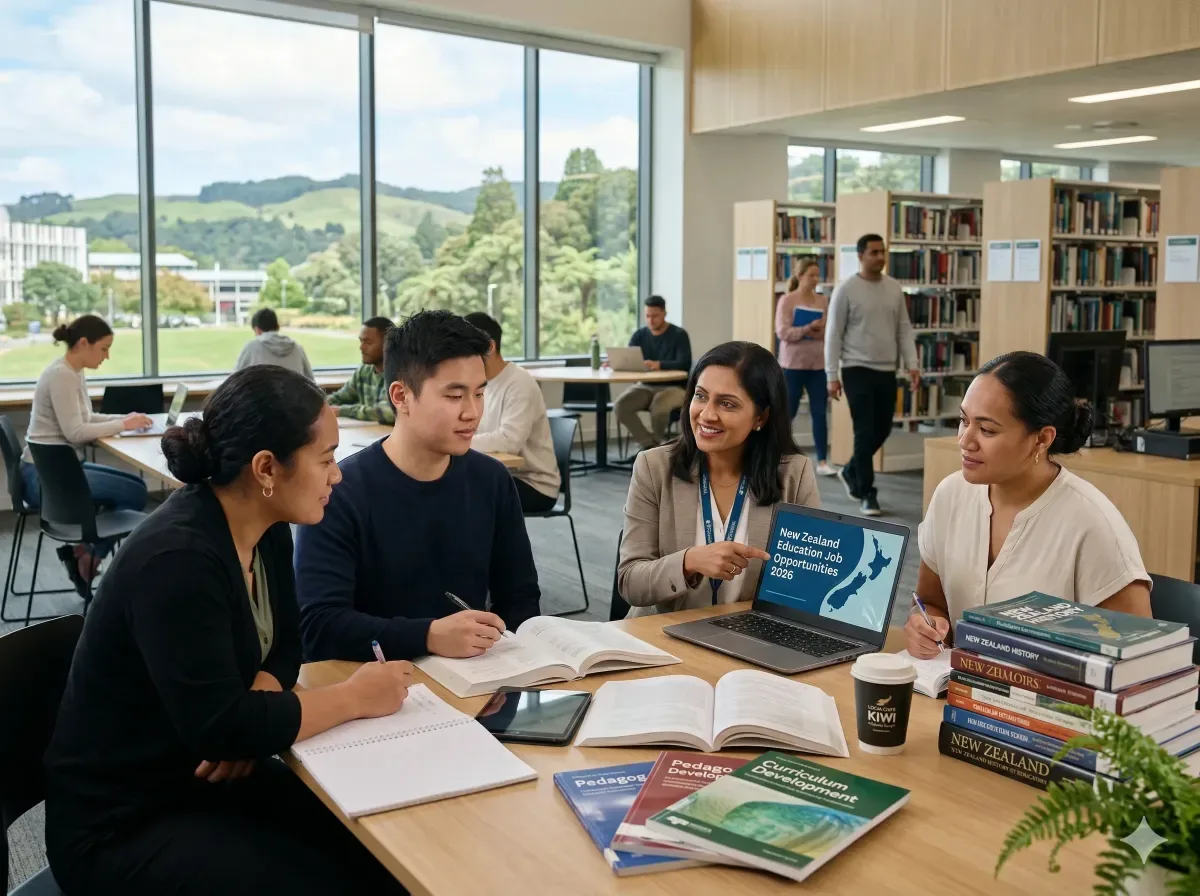 Best Education Jobs in New Zealand 2026 for Migrants
