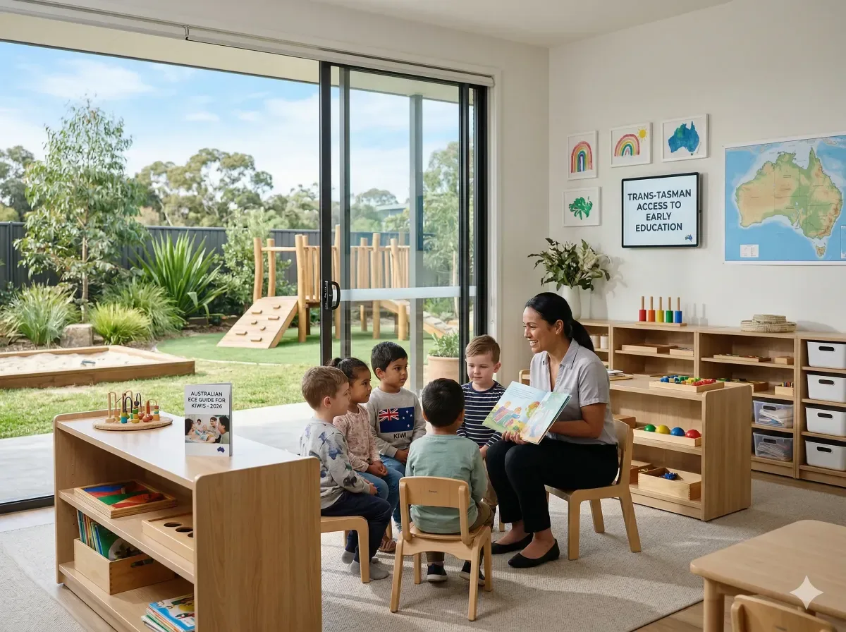Australian pre‑school and ECE system for New Zealanders 2026