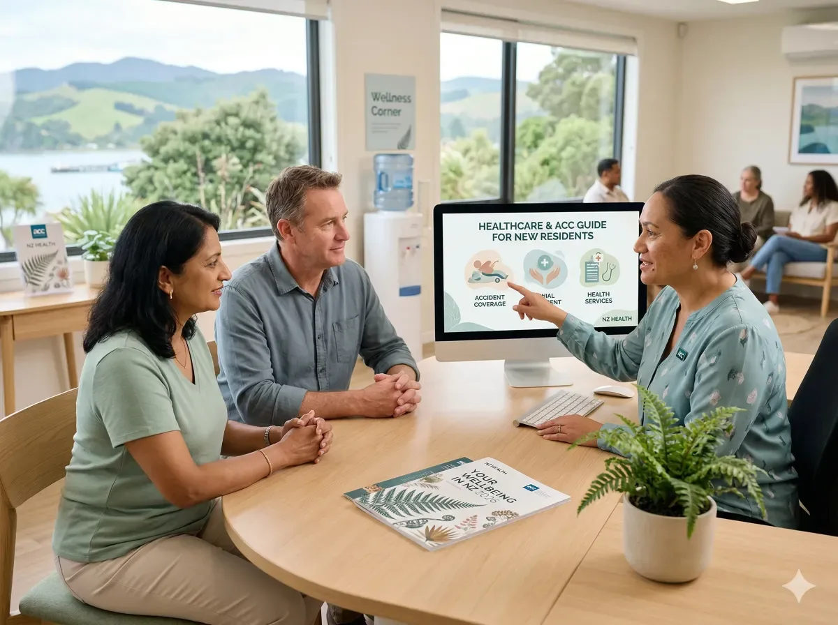 Healthcare and ACC in New Zealand 2026: How It Works for New Residents