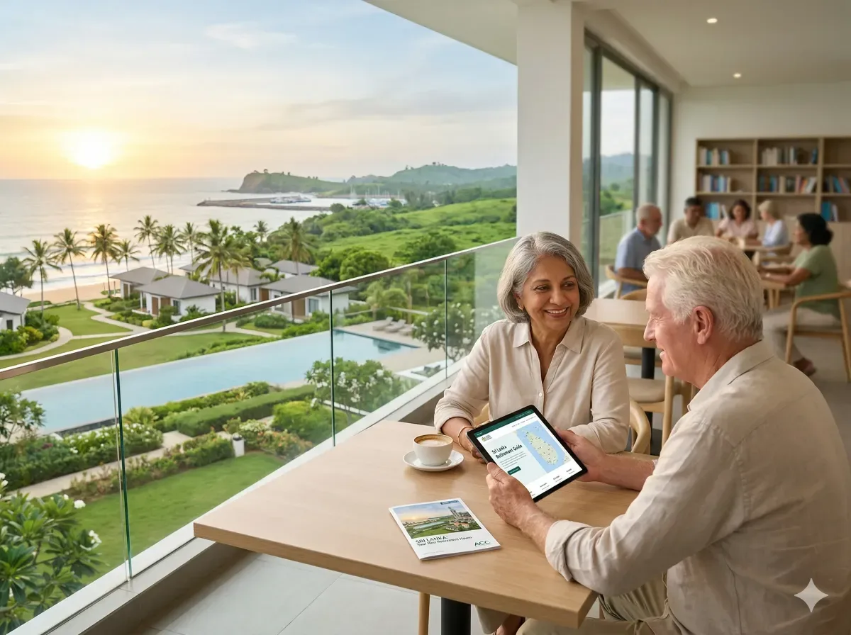 Sri Lanka becoming a retirement destination for foreigners