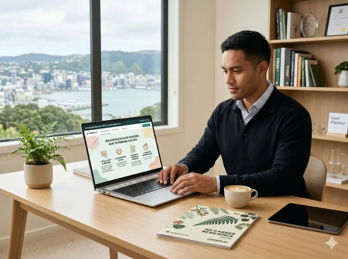 Job Hunting in Slow Seasons in New Zealand 2026: How to Prepare for Dips