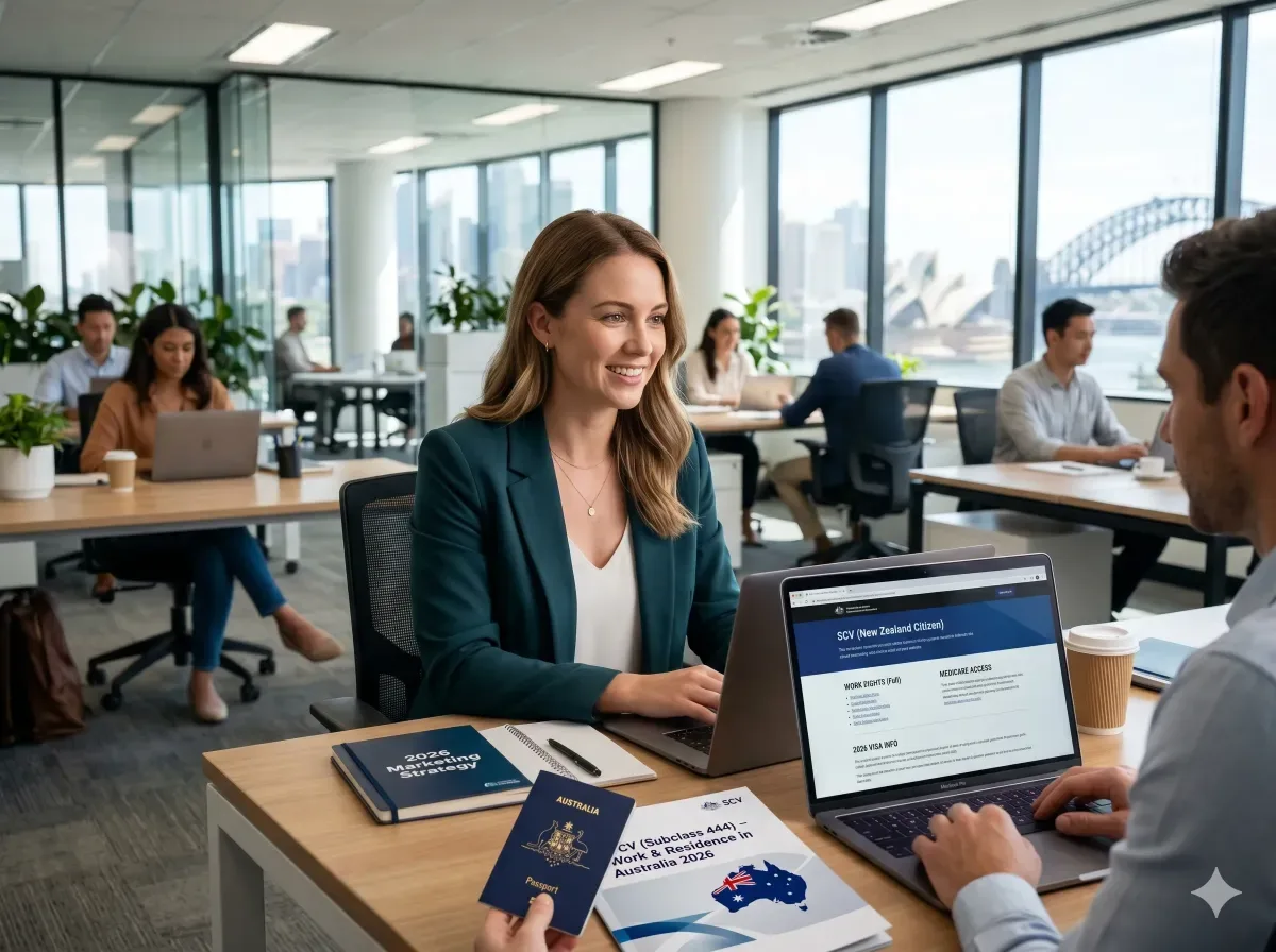 Special Category Visa (SCV) rights and work restrictions for New Zealanders 2026