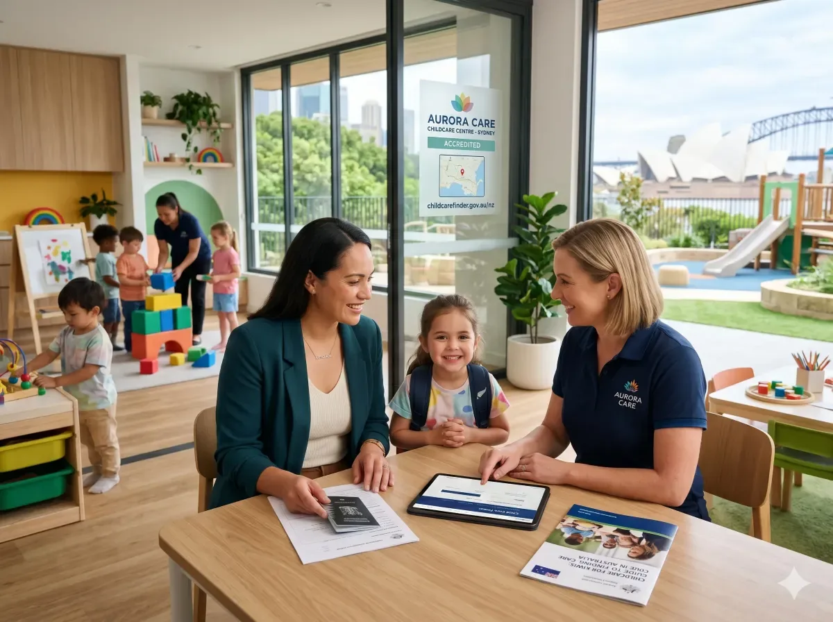 How to find childcare in Australia as a New Zealander 2026