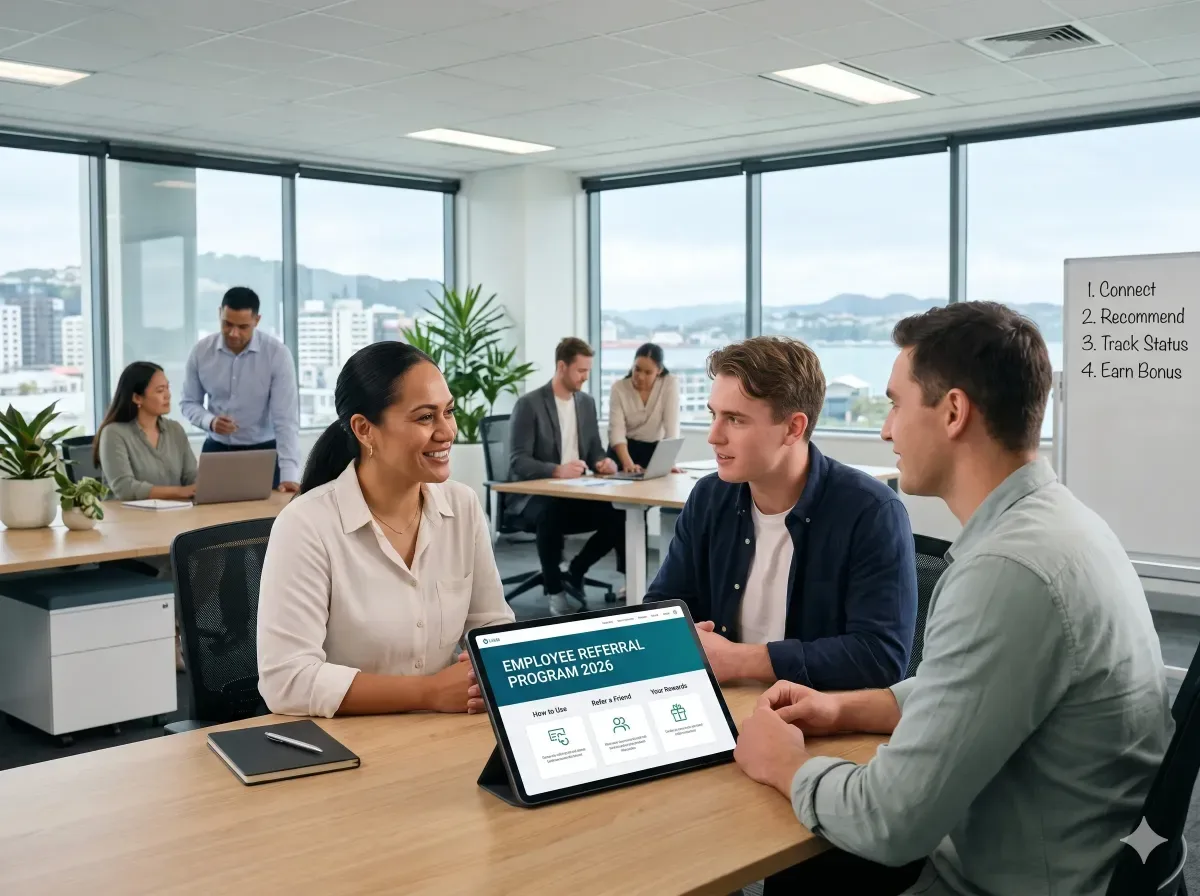 How to Use Referrals and Employee Referral Programs in New Zealand 2026