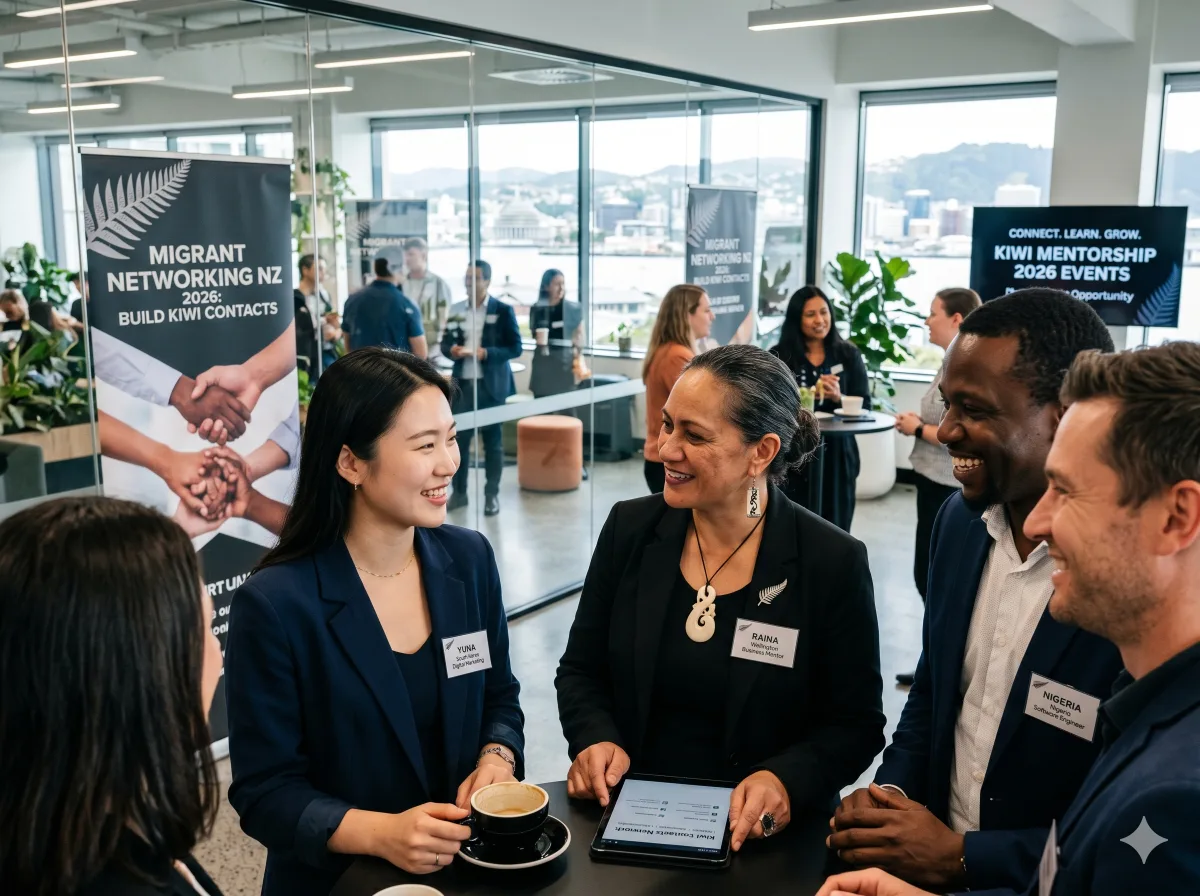 Networking for Migrants in New Zealand 2026: How to Build Kiwi Contacts