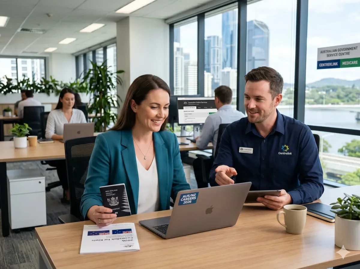 How to access Australian government support (Centrelink) as a New Zealander 2026