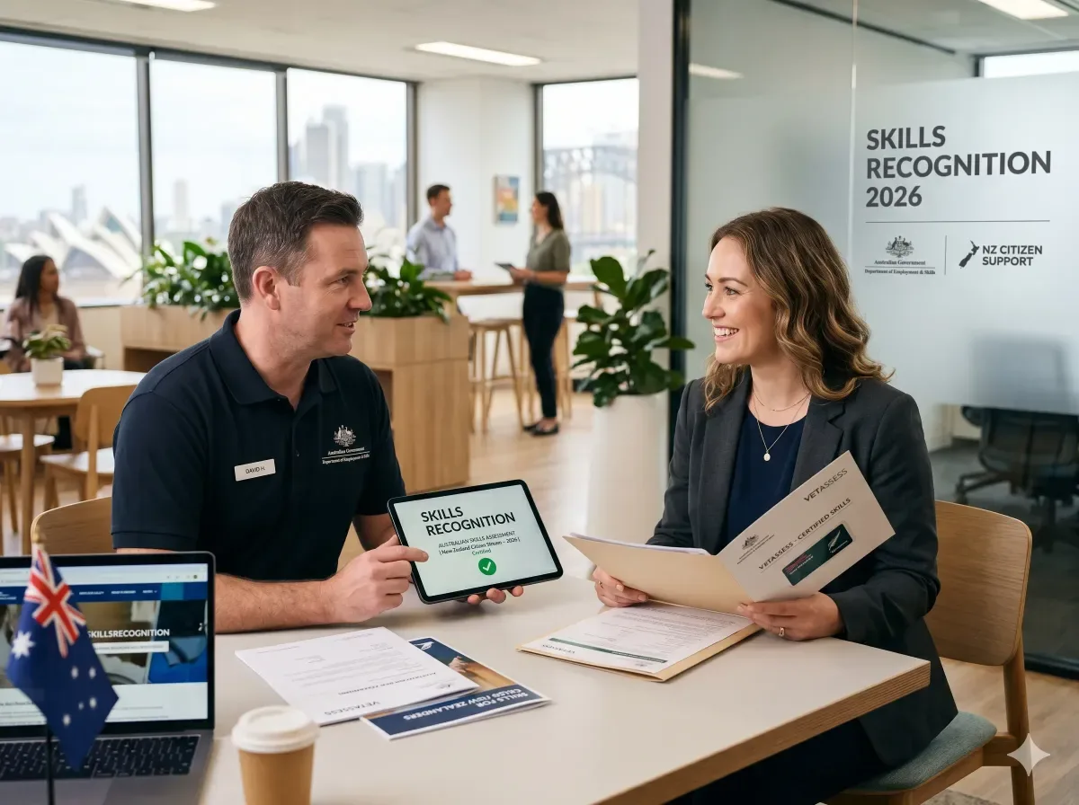 Australian government‑funded skills‑assessment and recognition for New Zealanders 2026