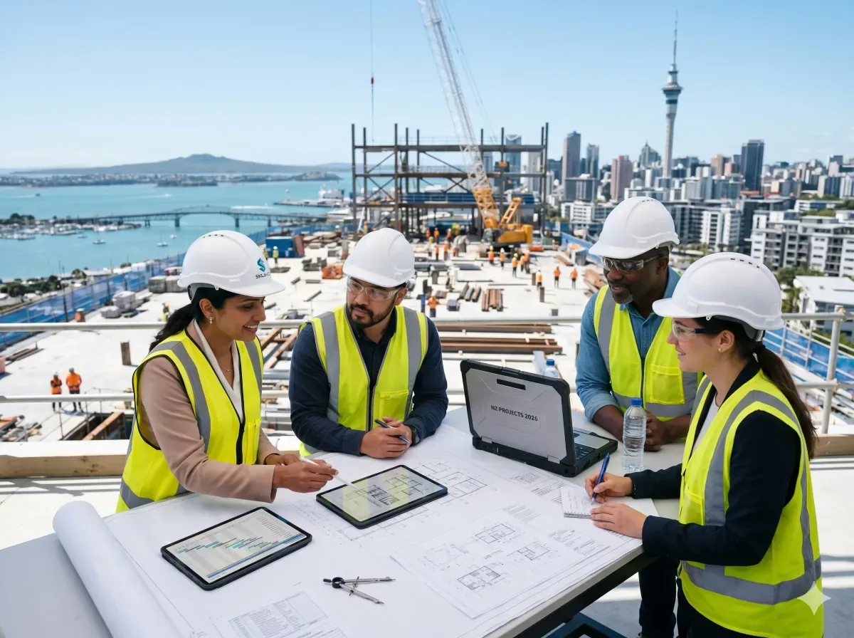Best Engineering and Project Management Jobs in New Zealand 2026 for Migrants