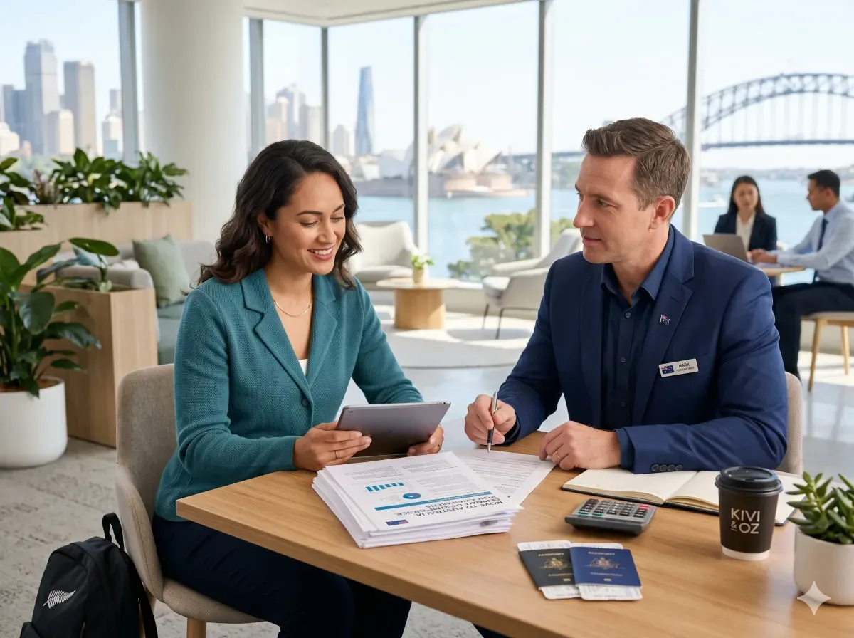 Do New Zealanders need a criminal record check to move to Australia? 2026