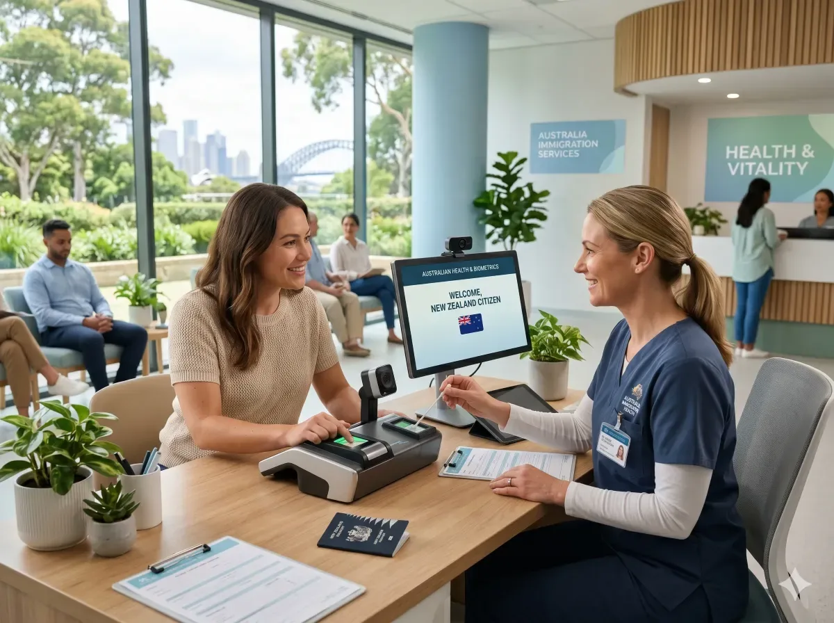 Australian Biometrics and Health Checks for New Zealanders 2026