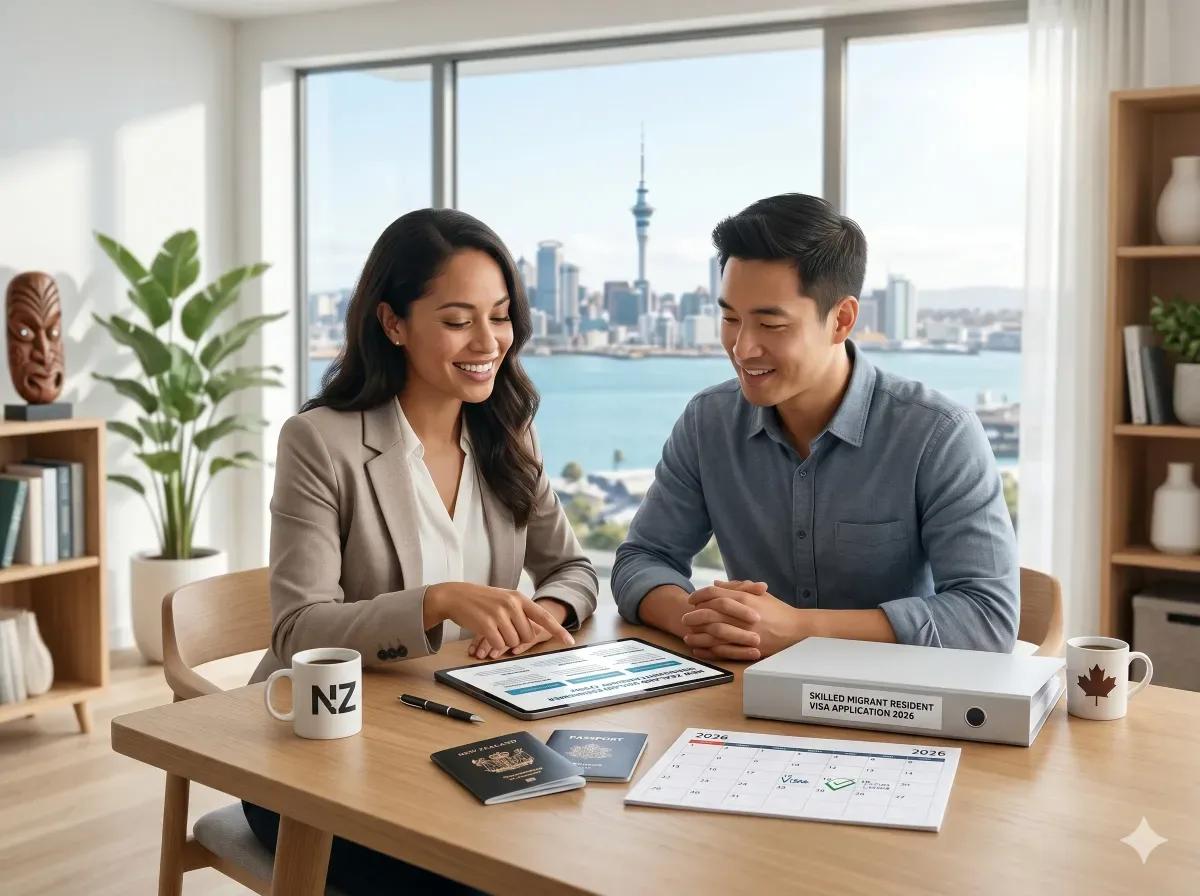 New Zealand Skilled Migrant Resident Visa 2026: How to Apply