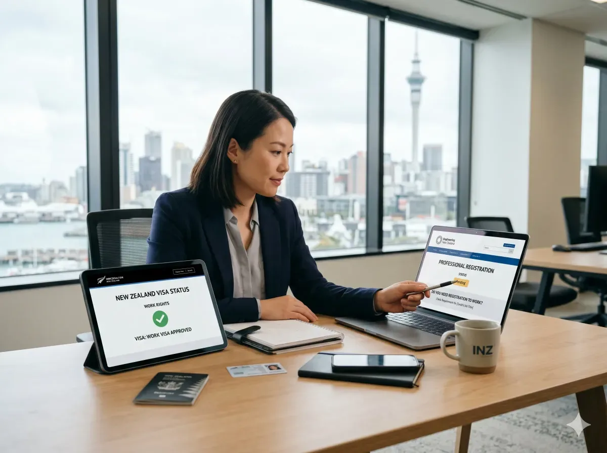 New Zealand Visa vs Job Requirement: Do You Need Registration to Work?