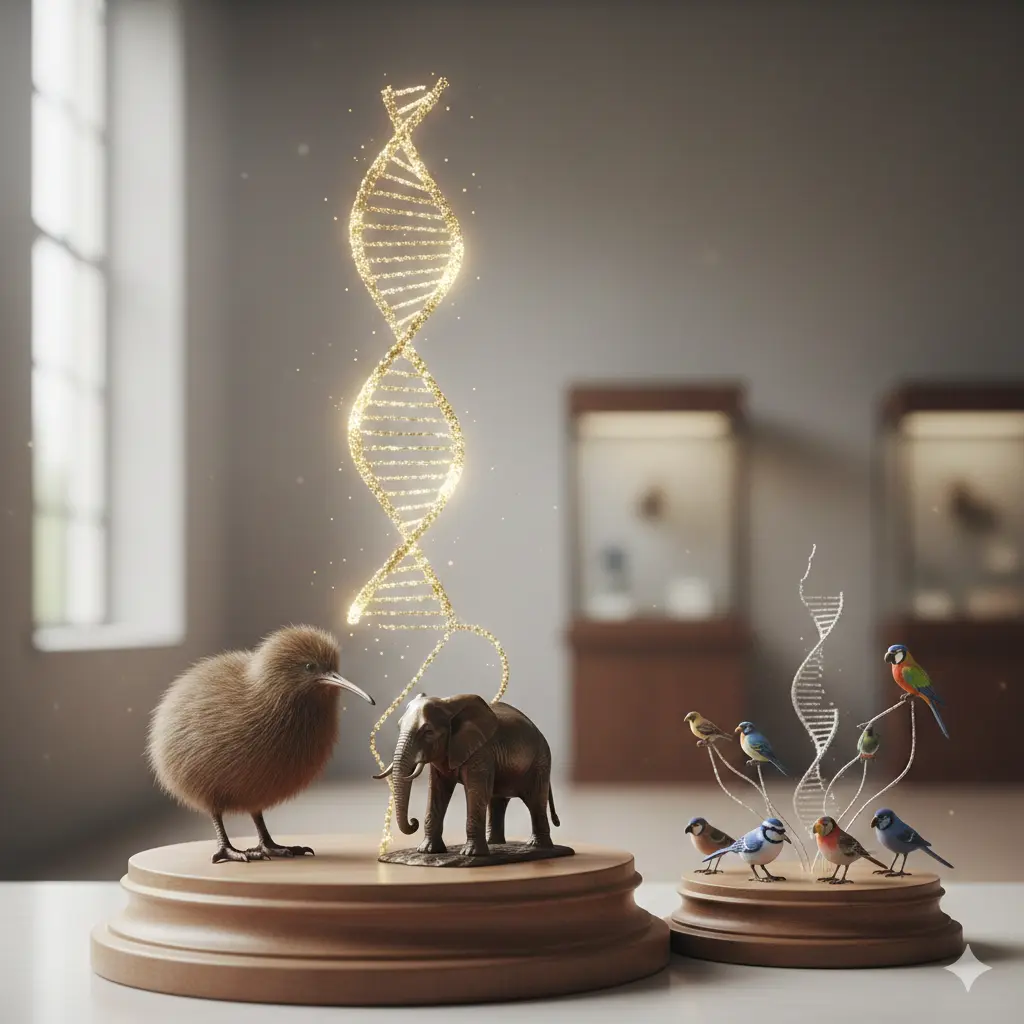 Kiwi Birds Are More Closely Related to Elephants Than Other Birds