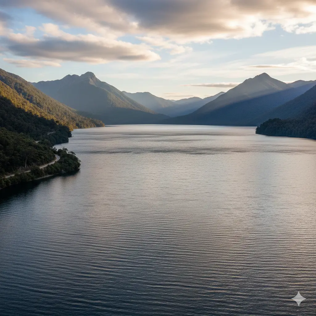 Lake Waikaremoana Means 'Sea of Rippling Waters'