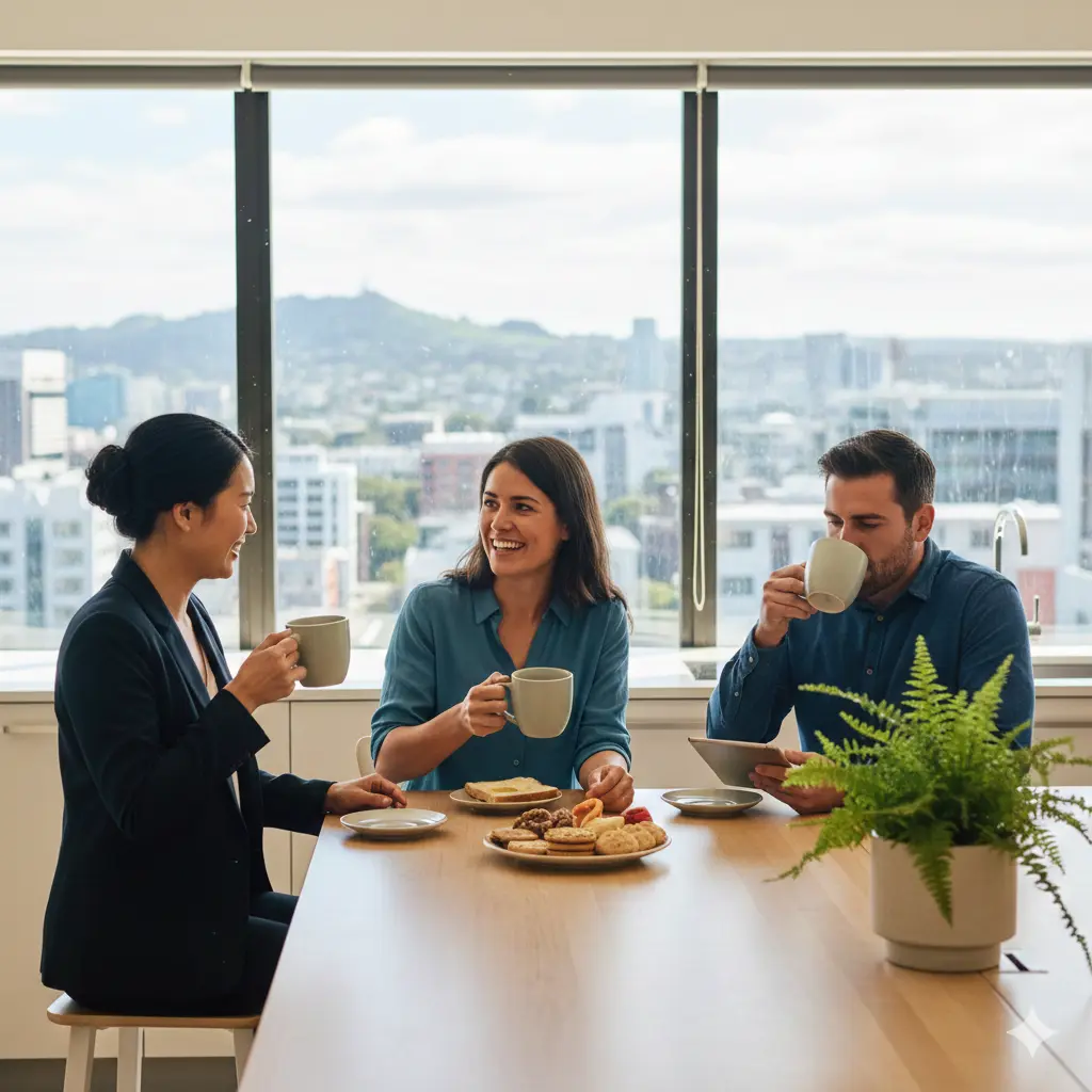 Many Kiwis Take 'Smoko' Tea Breaks at Work
