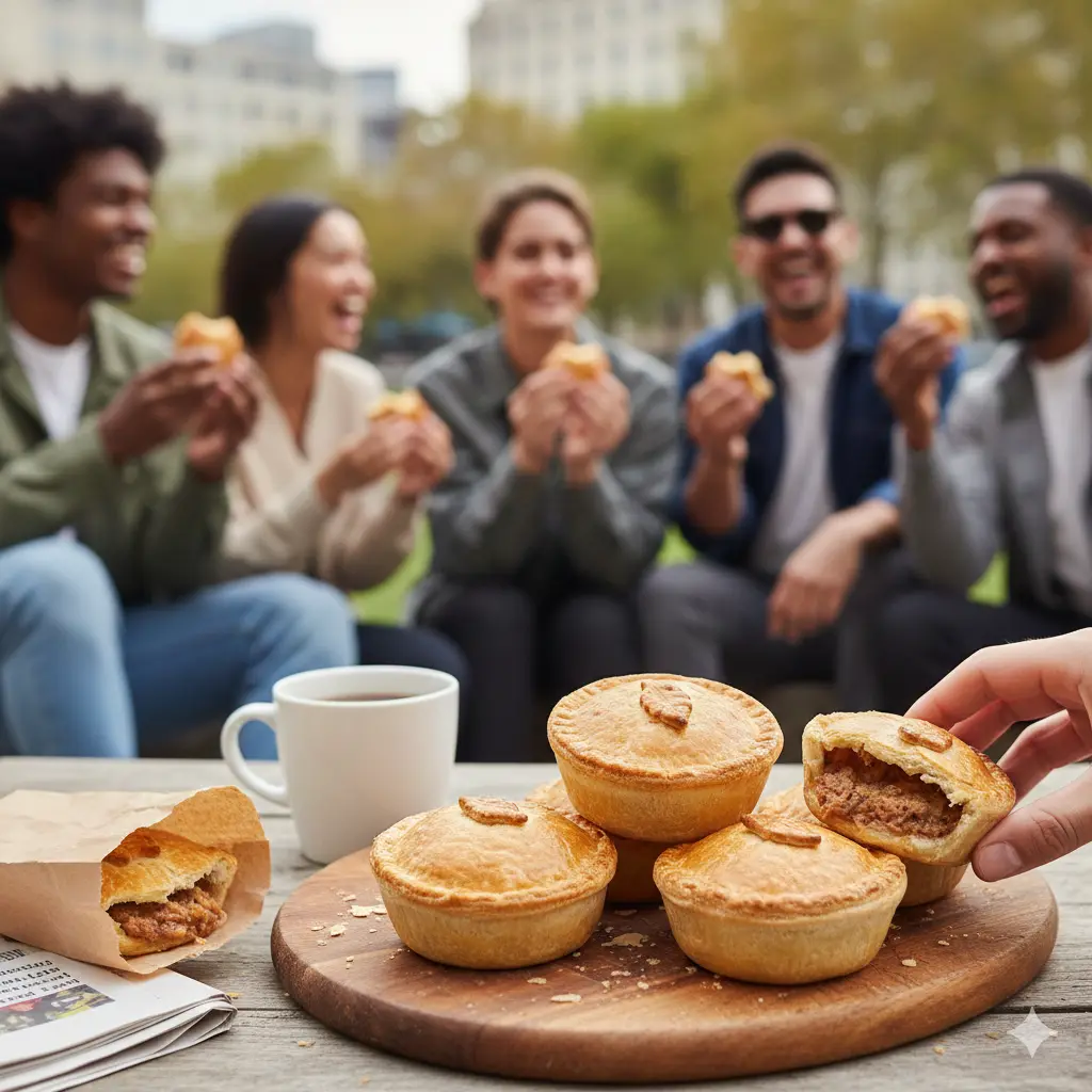 Meat Pies Are a National Lunch Staple
