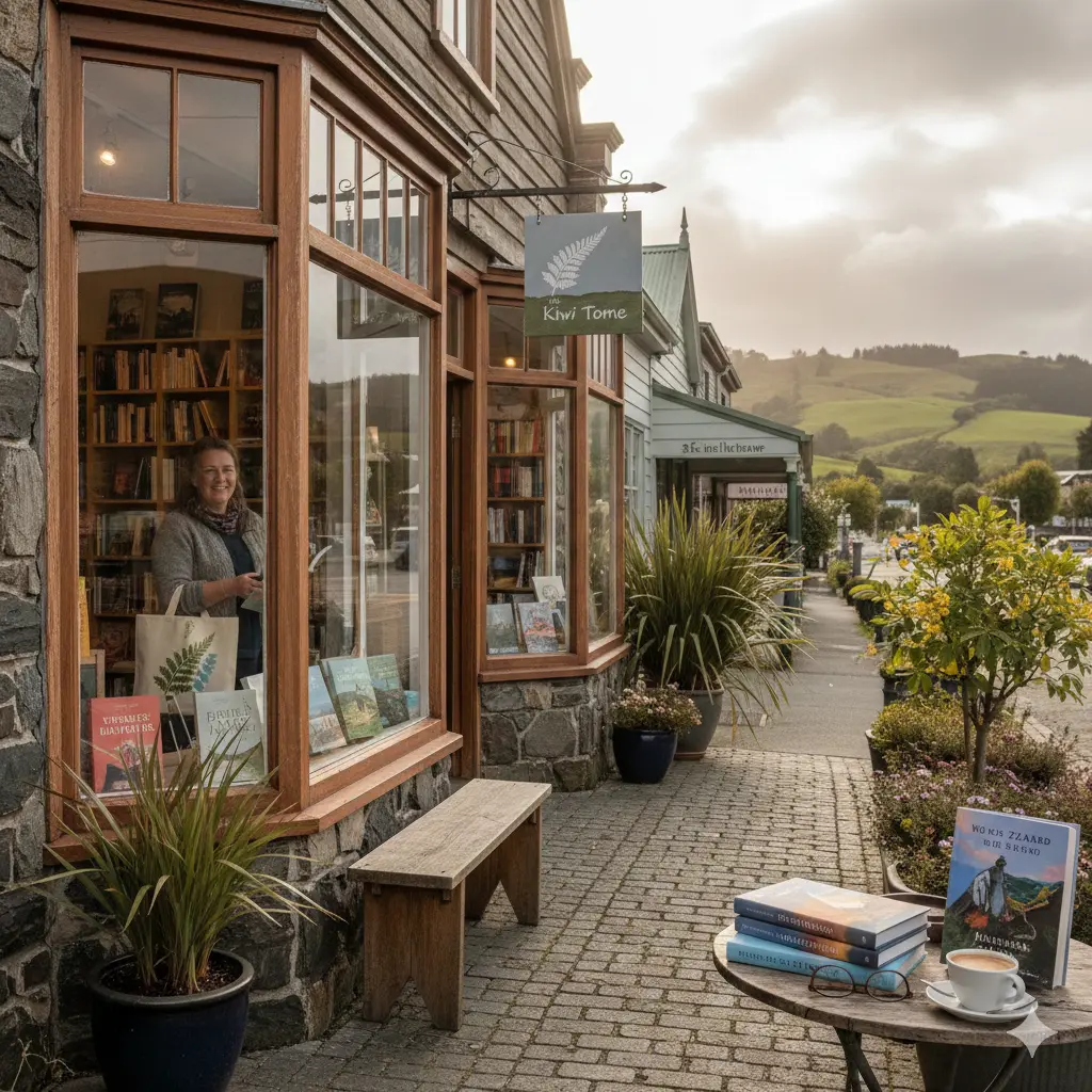 New Zealand Has More Bookshops Per Capita Than Most Countries