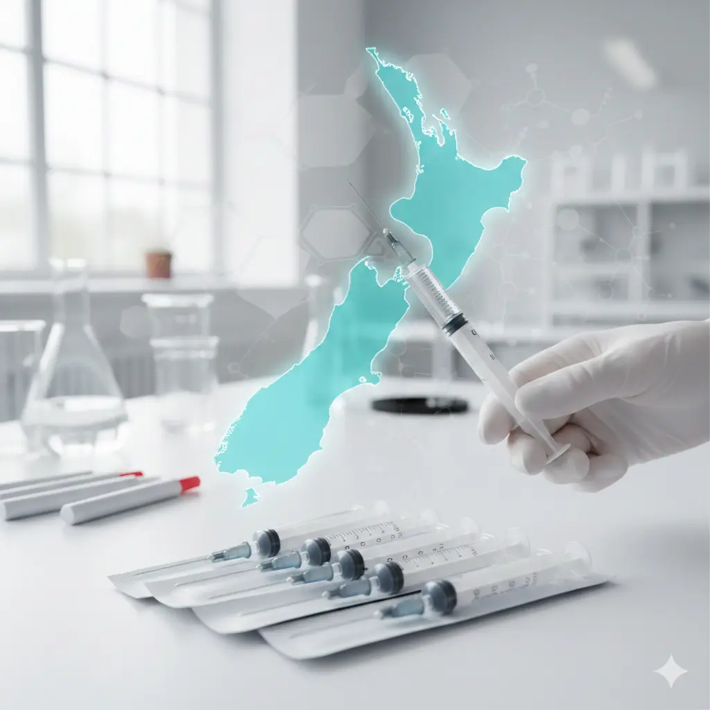 New Zealand Helped Develop the Disposable Syringe