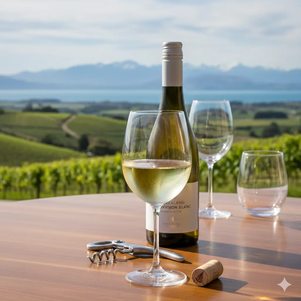 New Zealand Wine (Especially Sauvignon Blanc) Is World-Famous