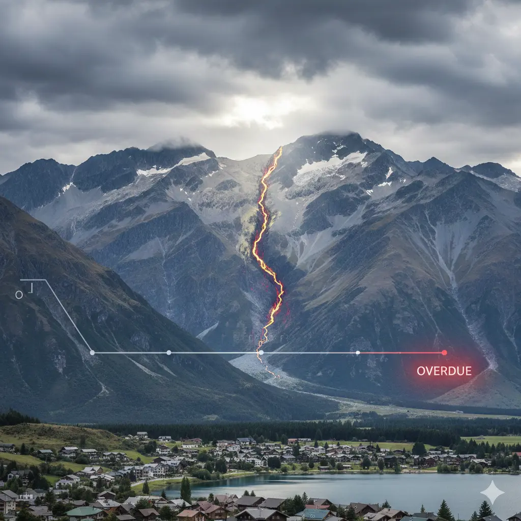 The Alpine Fault Is Overdue for a Major Earthquake