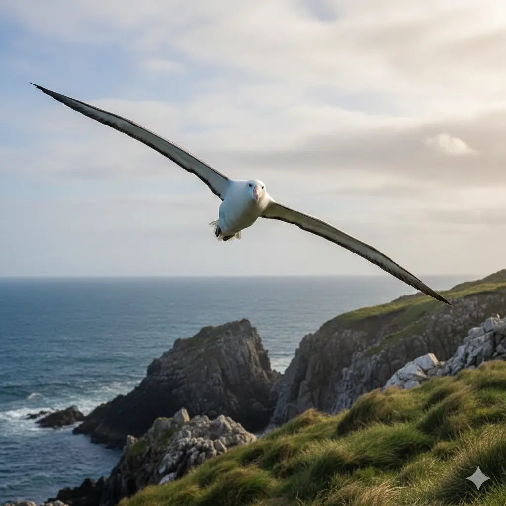 The Royal Albatross Has the Largest Wingspan of Any Bird