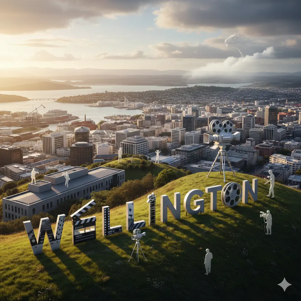 Wellington Is Known as 'Wellywood' for Its Film Industry