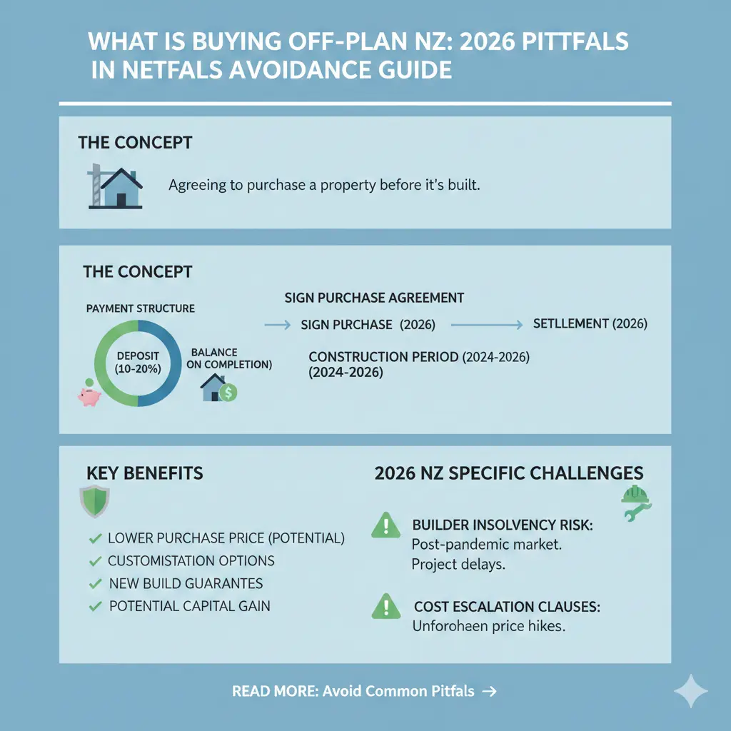 Infographic: Buying Off-Plan: How to Avoid the Common 2026 Construction Pitfalls — key facts and figures at a glance
