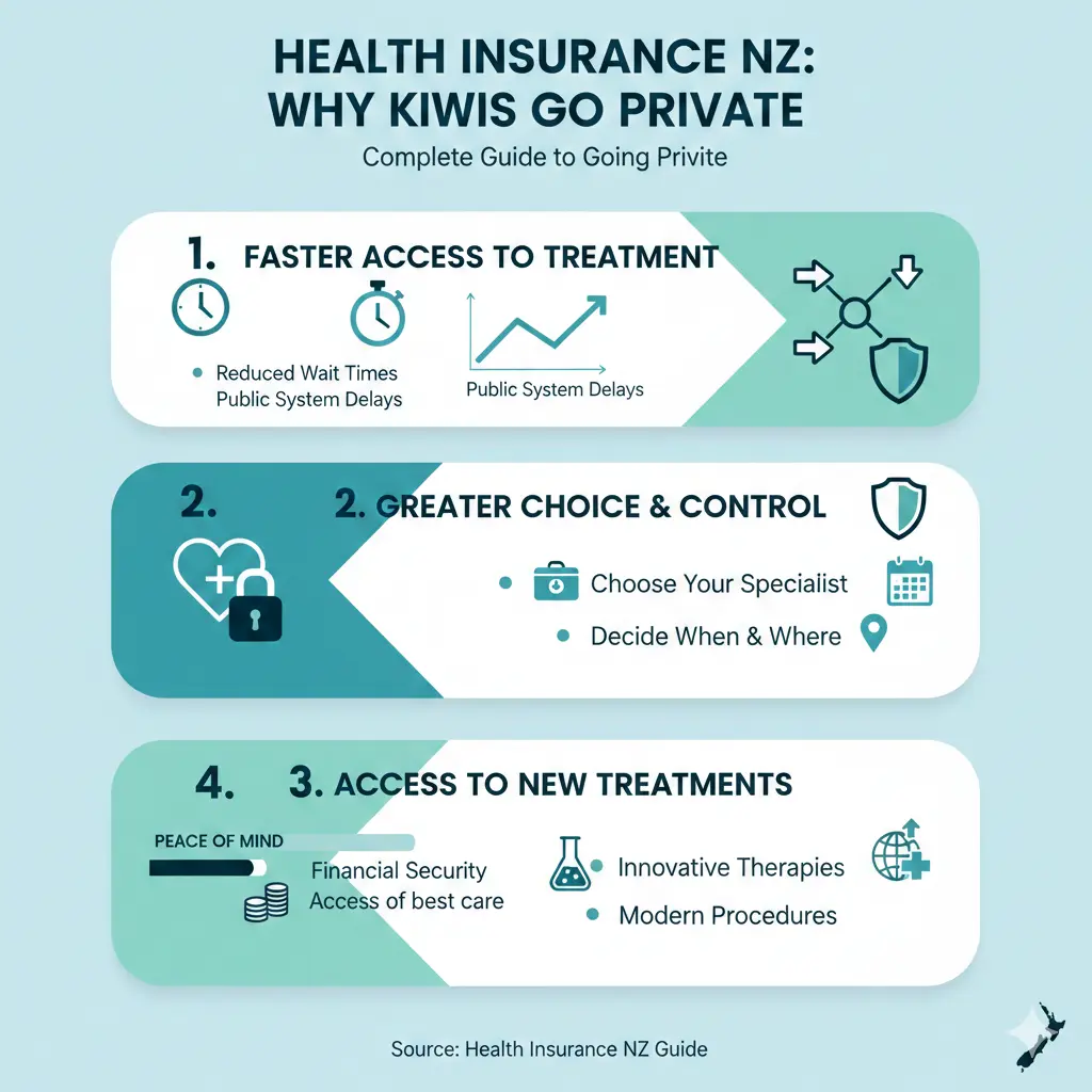 Infographic: Health Insurance NZ: Complete Guide to Going Private — key facts and figures at a glance