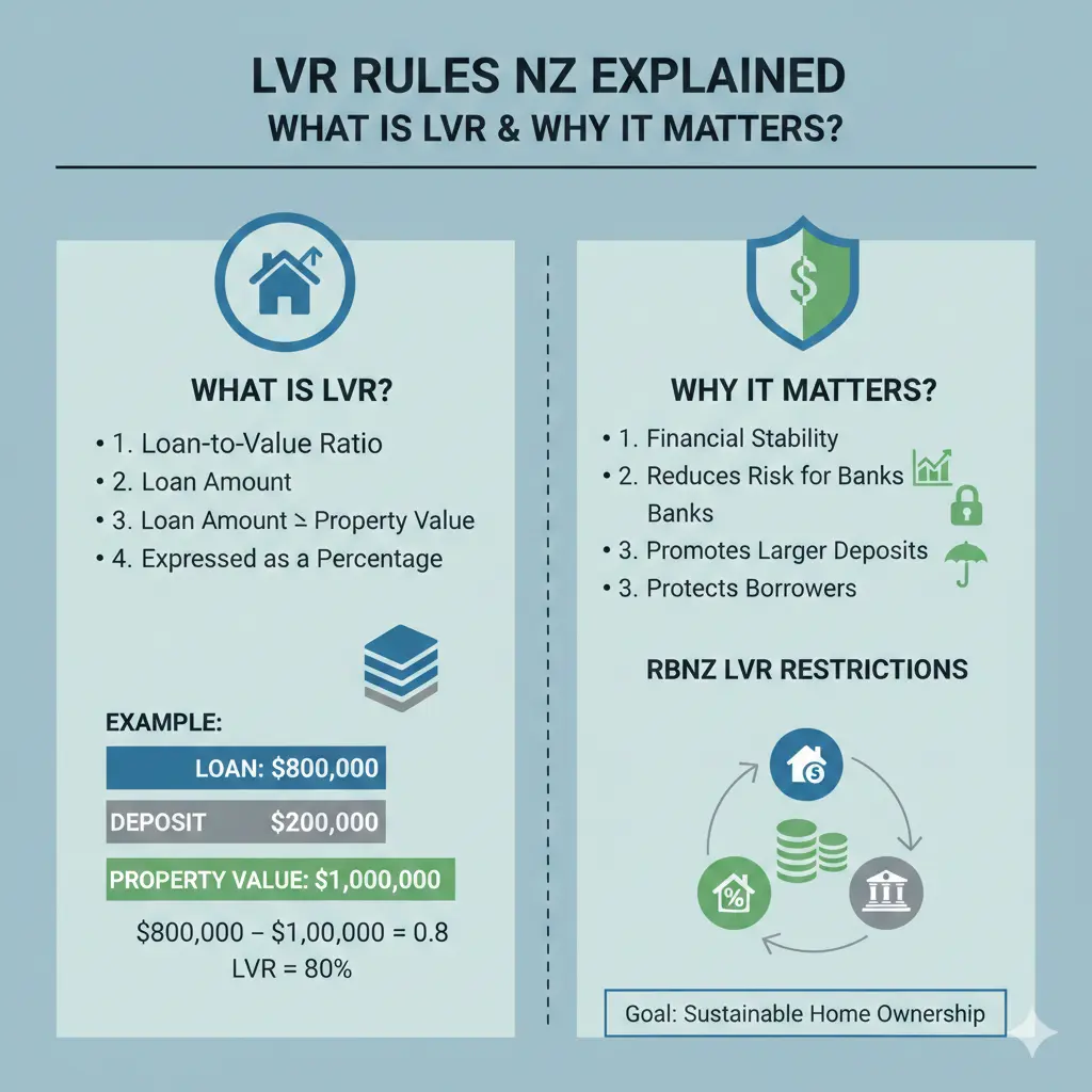 Infographic: LVR Rules NZ Explained: Loan-to-Value Ratio Requirements — key facts and figures at a glance