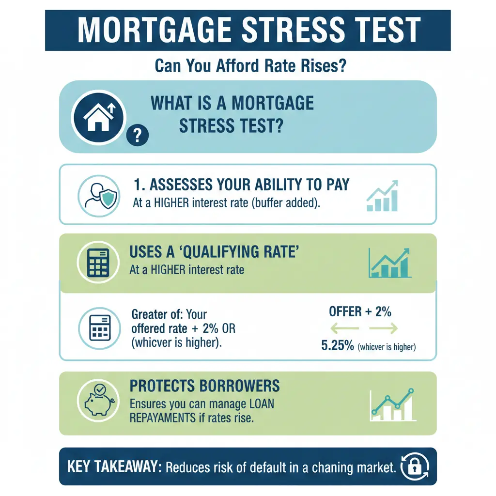 Infographic: Mortgage Stress Test: Can You Afford Rate Rises? — key facts and figures at a glance
