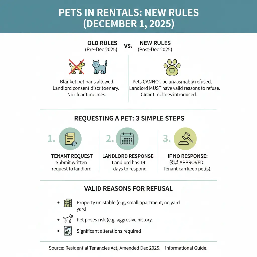 Infographic: Pets in Rentals: What Are Your Rights? — key facts and figures at a glance
