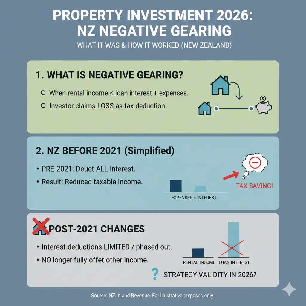 Infographic: Property Investment 2026: Is Negative Gearing Still a Valid Strategy? — key facts and figures at a glance
