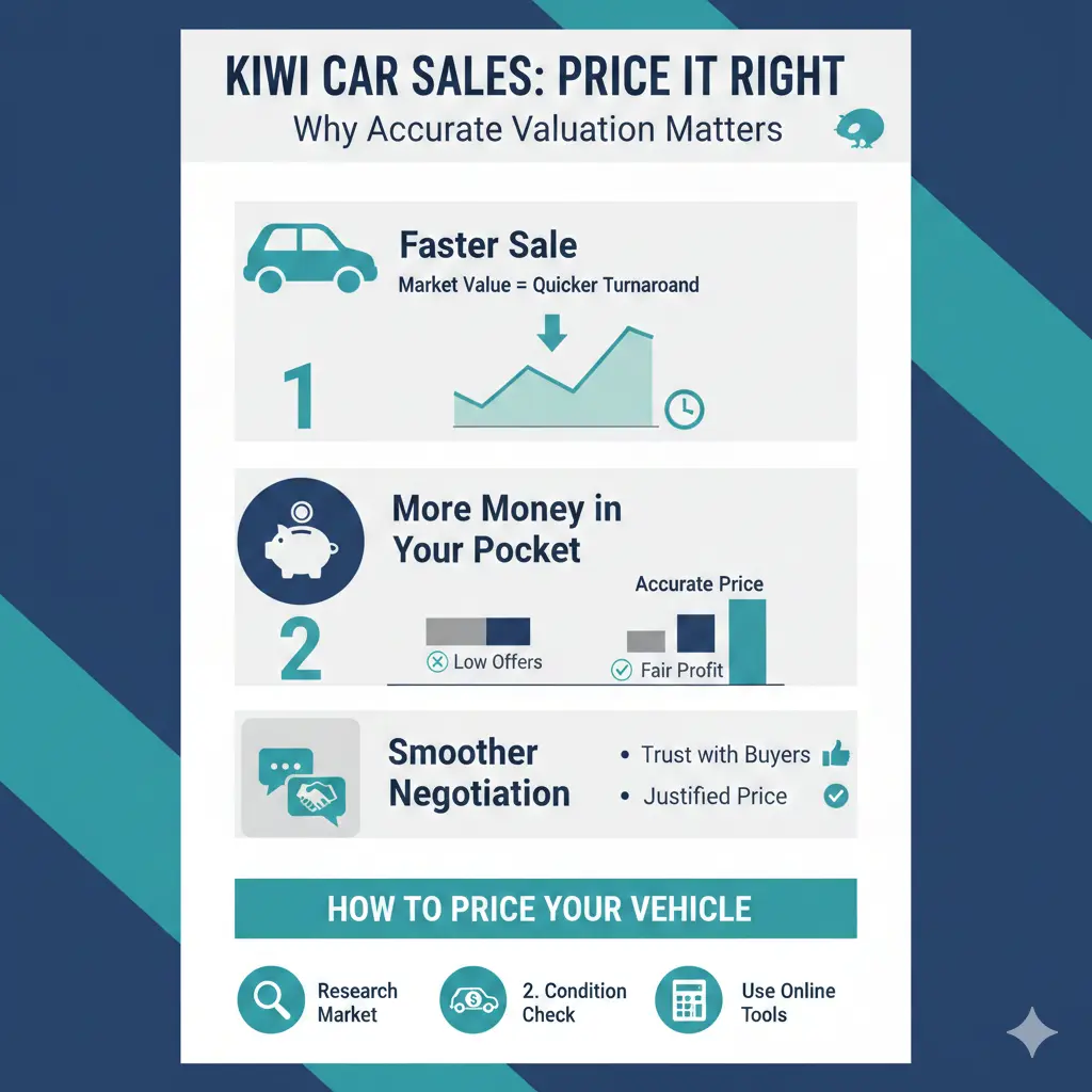 Infographic: What is My Car Worth? How to Price Your Vehicle for a Fast Sale — key facts and figures at a glance